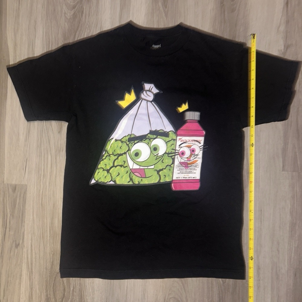 Nickelodeon Fairy Odd Parents Wocka Shirt M
